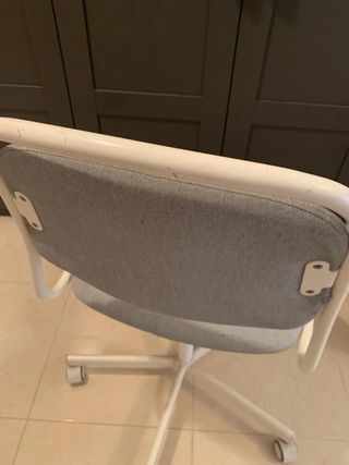 Silla Ikea Orfjall Gris y Blanca