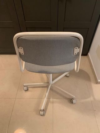Silla Ikea Orfjall Gris y Blanca