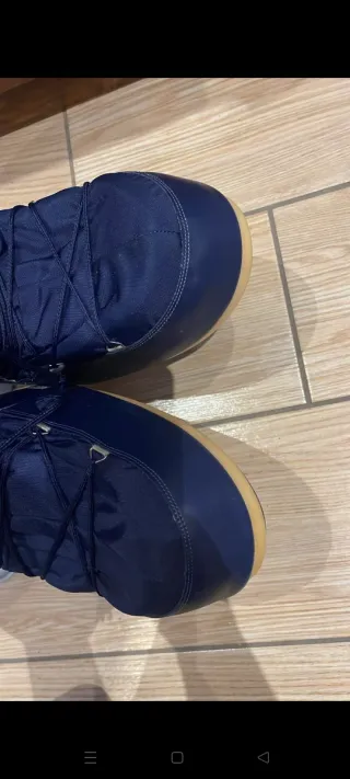 Moon Boot originali blu taglia 45/47