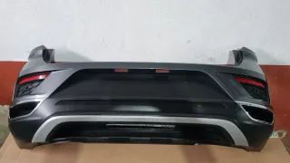 Paragolpes trasero Volkswagen T-Roc gris oscuro