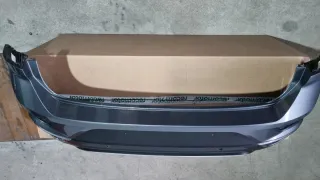 Paragolpes trasero Volkswagen T-Roc gris oscuro