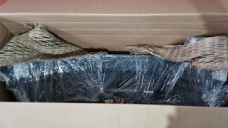 Paragolpes trasero Volkswagen T-Roc gris oscuro