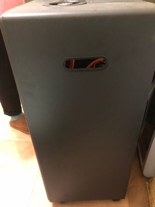 Estufa gas Equation llama azul