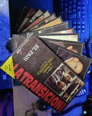 Colección VHS La Transición Española