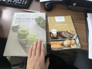 Libros Thermomix 7 unidades