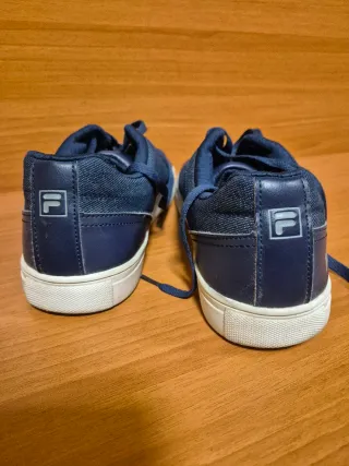 Zapatillas Fila Azul Marino