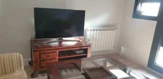 Mueble TV Banak Madera y Metal