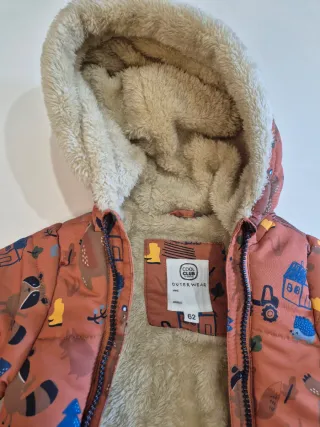 Saco de bebé con estampado de animales