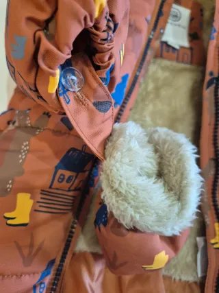 Saco de bebé con estampado de animales