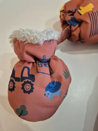 Saco de bebé con estampado de animales