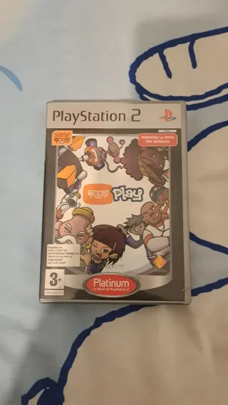Eye Toy Play PlayStation 2