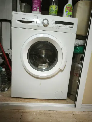 Lavadora Balay Carga Frontal 60cm