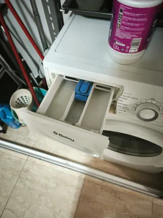 Lavadora Balay Carga Frontal 60cm