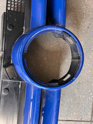 Grelha Frontal VW Golf 4 IV Original Azul