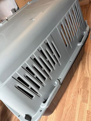 Transportín Perro IATA Plástico