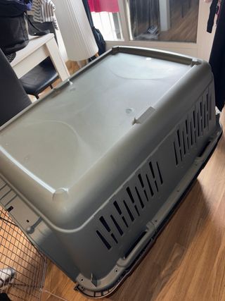 Transportín Perro IATA Plástico