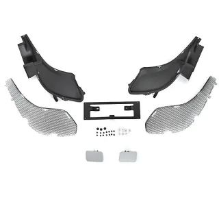 Paragolpes delantero Maserati GranTurismo Sport 08