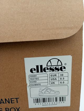 Scarpe Ellesse Bianche Tg 39