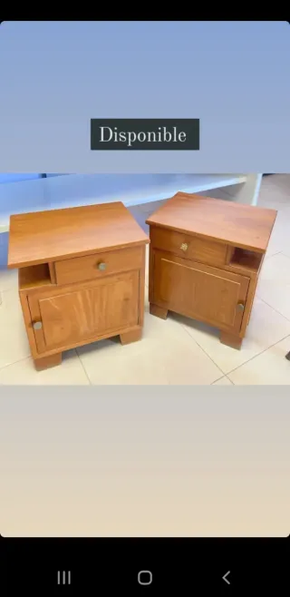 Carpintero realizo reparación de muebles y puertas