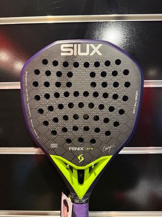 Siux Fenix Pro Glow Purple 2026. Envío rápido