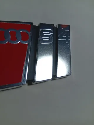 Emblema Audi S4 Trasero Original