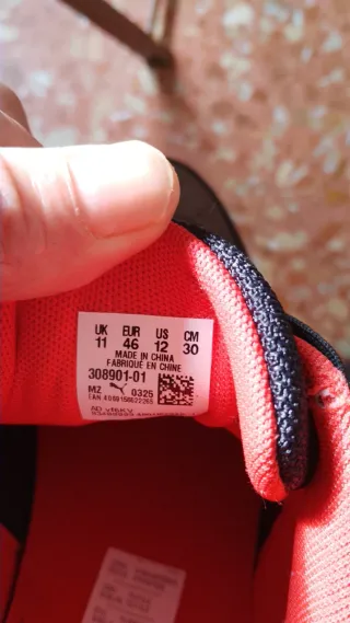 Zapatillas Puma Ferrari Talla 46