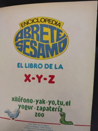 Enciclopedia Abrete Sésamo El libro de la C