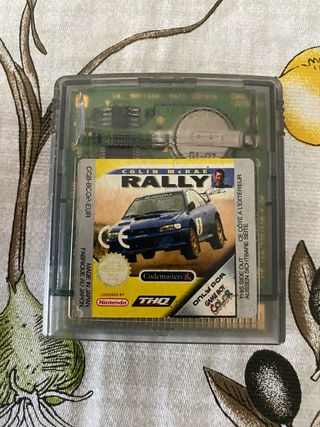 Juego GBC Colin McRae Rally