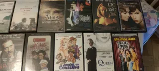 Lote Películas DVD Variadas Algunas sin abrir