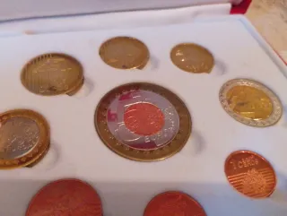 Set Monete Euro Svizzera 2003