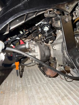 Yamaha Jog RR 50cc preparada