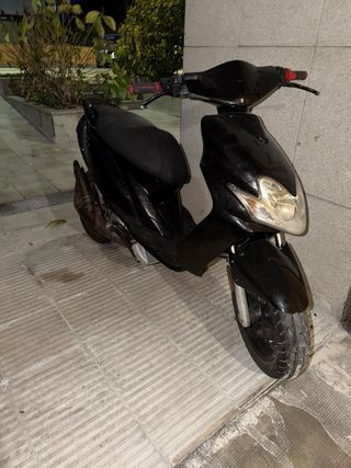 Yamaha Jog RR 50cc preparada