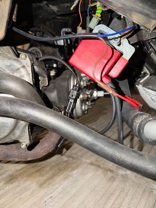 Yamaha Jog RR 50cc preparada