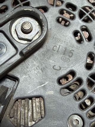 Alternador Mini Mini 2008