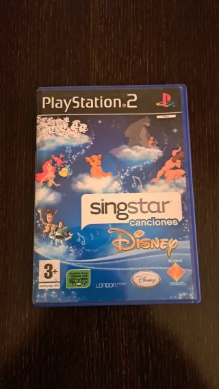 SingStar Canciones Disney PS2