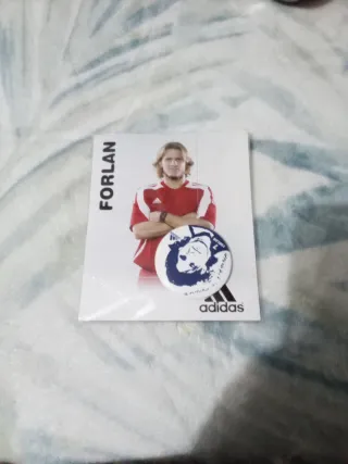 Chapa Adidas Forlan