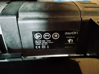 Ingletadora Eléctricamente marca dayron