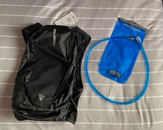 Mochila Salomon Active Skin 12