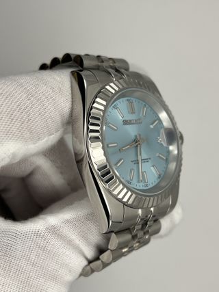 SEIKO Datejust Ice Blue