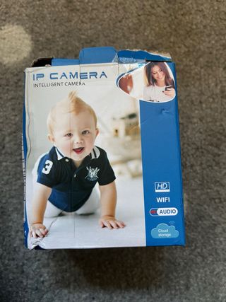 Cámara IP Inteligente HD WiFi Audio