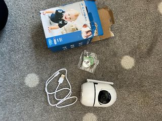 Cámara IP Inteligente HD WiFi Audio