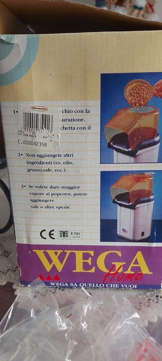 Macchina per Pop Corn TS-833