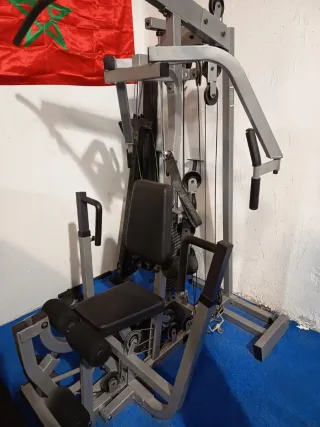 Máquina Multiestación Profesional Bidy-Solid