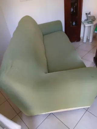 Divano Chateau d'Ax 3 posti in pelle