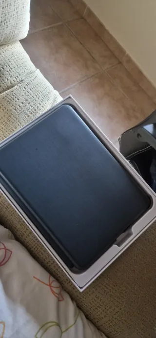 Funda con teclado para ipad