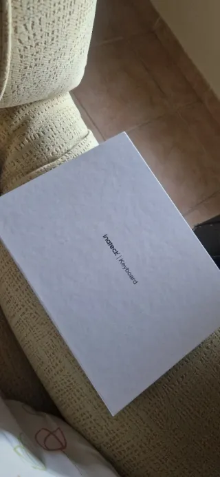 Funda con teclado para ipad