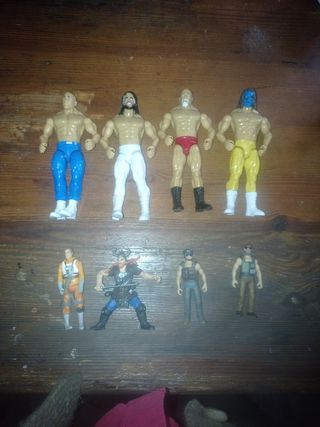 Figuras de acción PVC