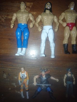 Figuras de acción PVC