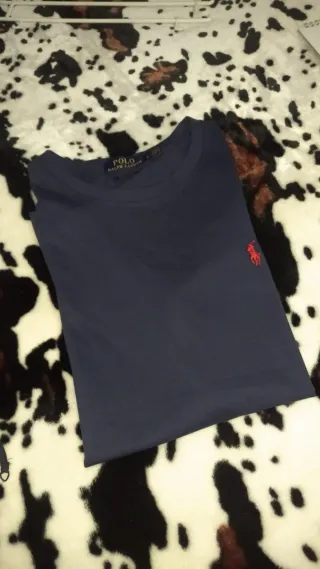 Camiseta Polo Ralph Lauren Azul Talla L