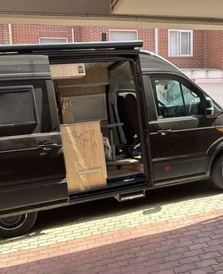 Volkswagen Crafter 2022